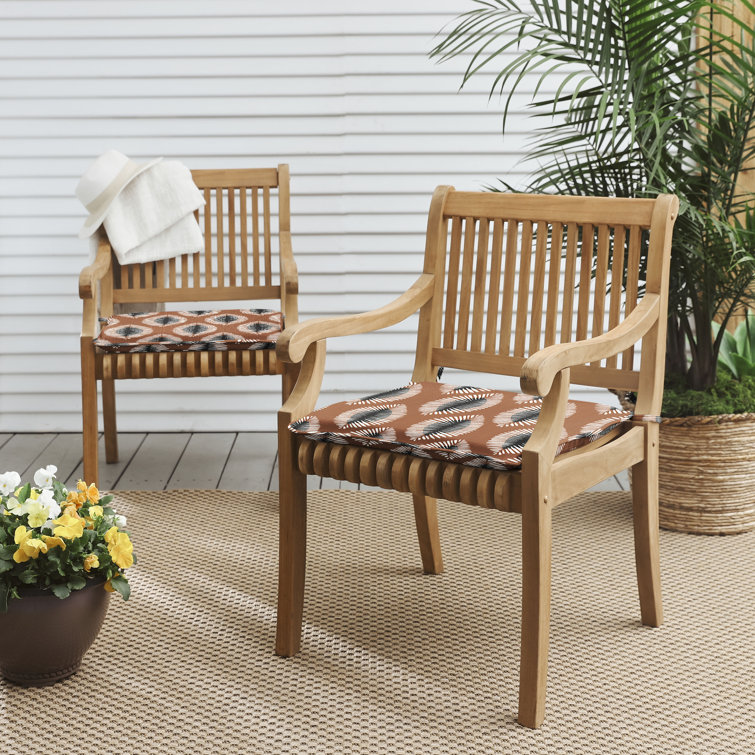 Dakota Fields Premier Prints Dakota Fields Outdoor Chair Pad Wayfair